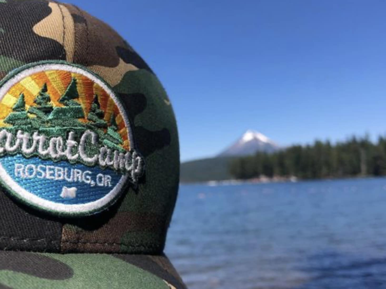 Carrot Camp logo hat Carrot Camp Hat, Photo by Carrot, LLC