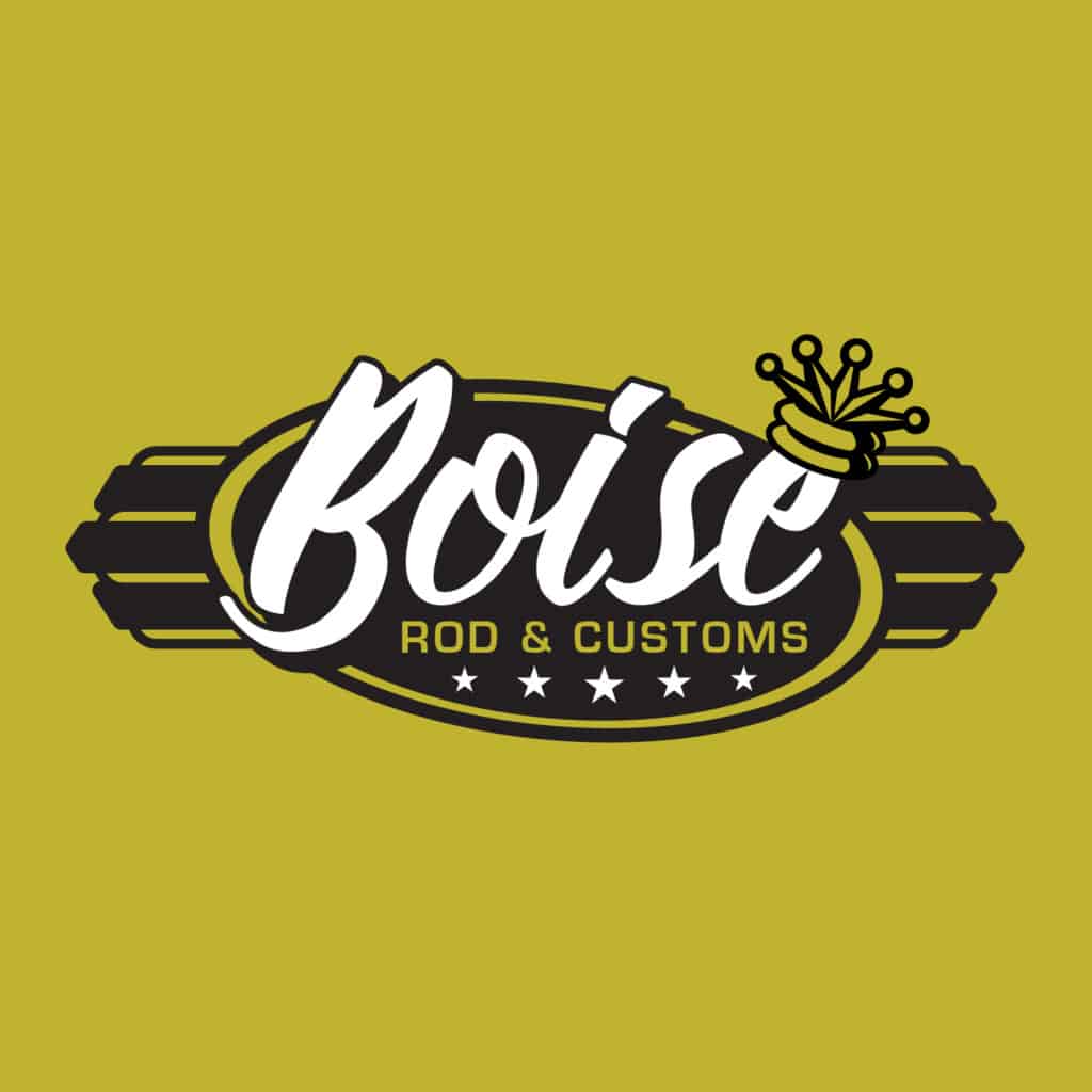 boise rod and customs logo