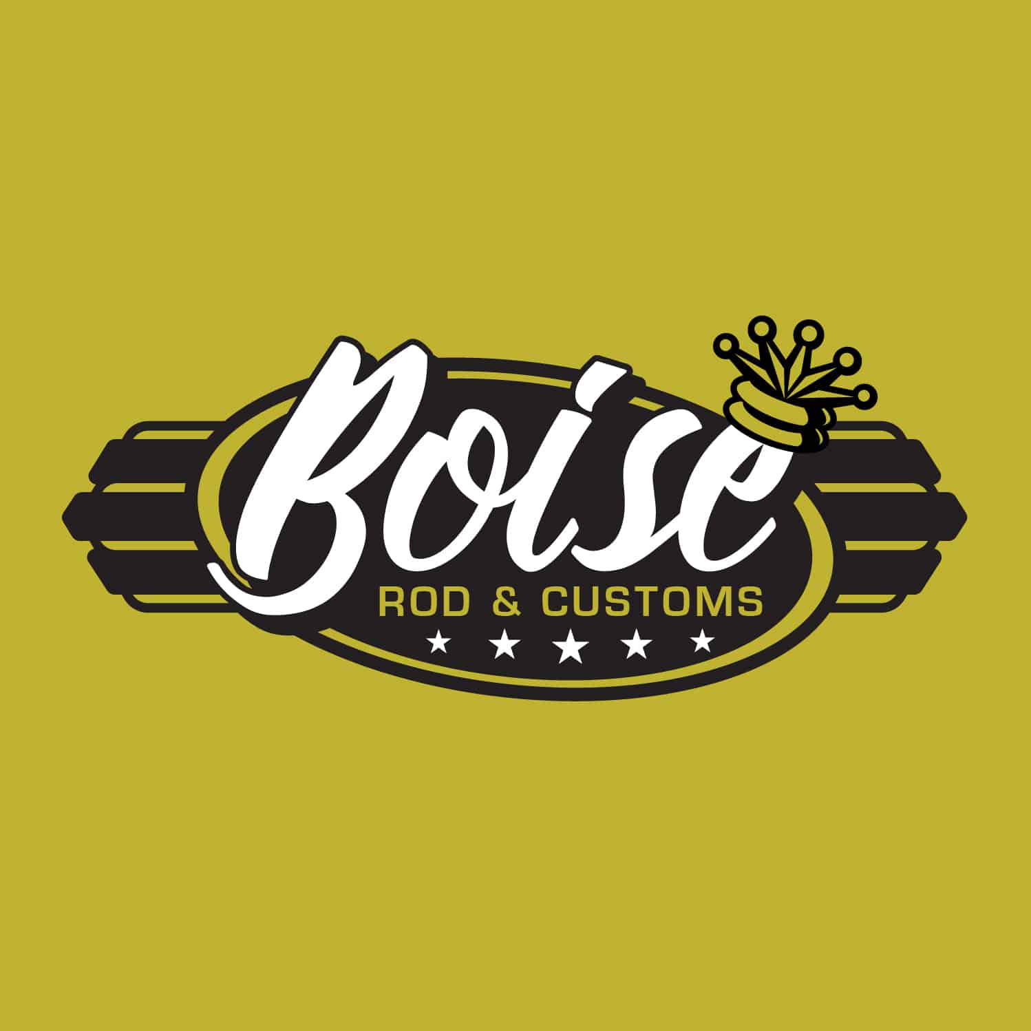 boise-rod-customs-seven13-logo-design boise rod and customs logo