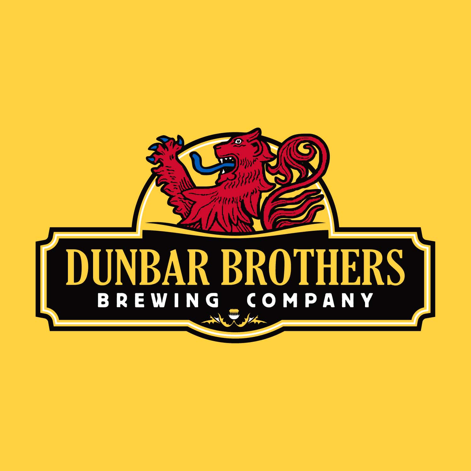 dunbar-brothers-brewing-seven13-logo-design dunbar brothers brewing logo