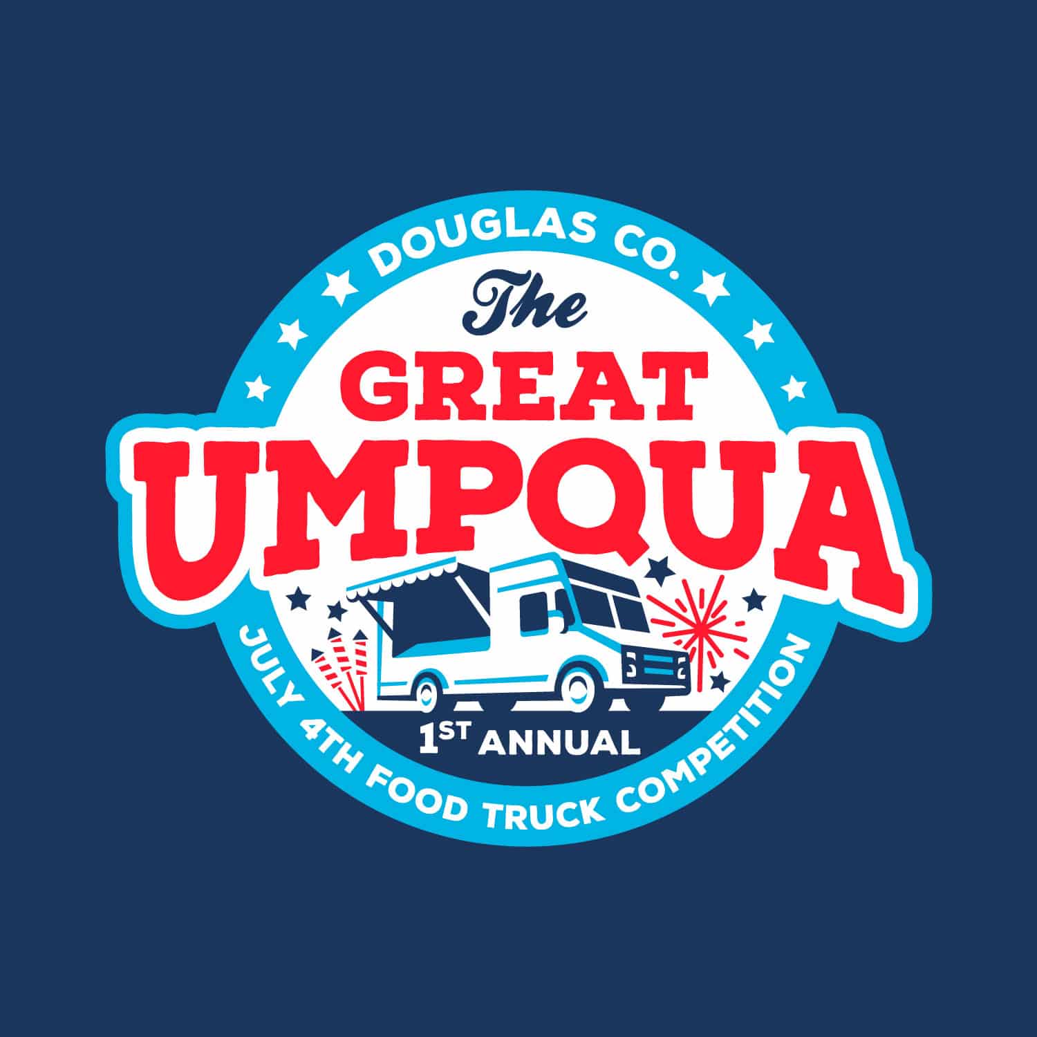 great-umpuqa-food-truck-seven13-logo-design-2 the great umpqua food truck competition logo