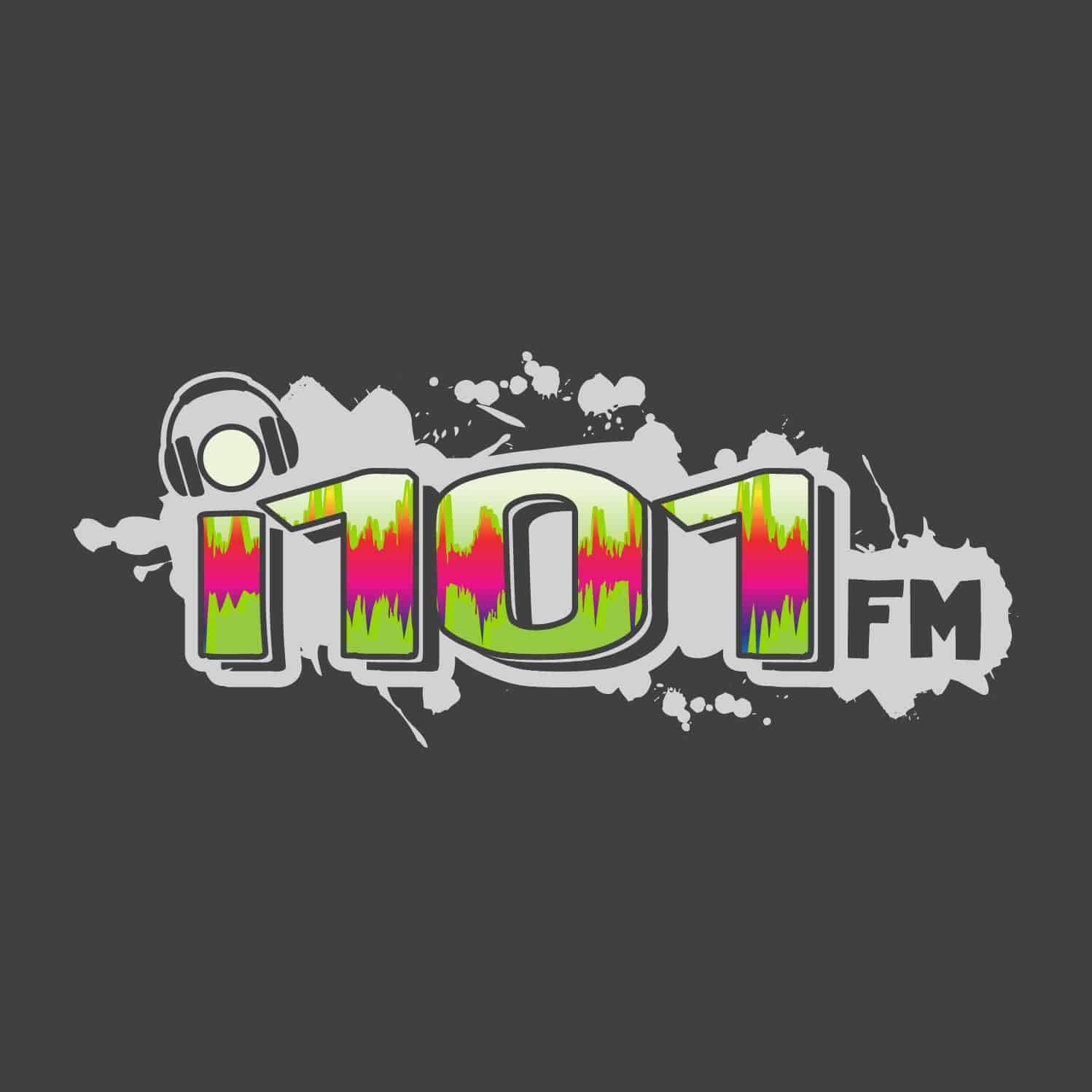 i101-fm-radio-seven13-logo-design i101 FM logo