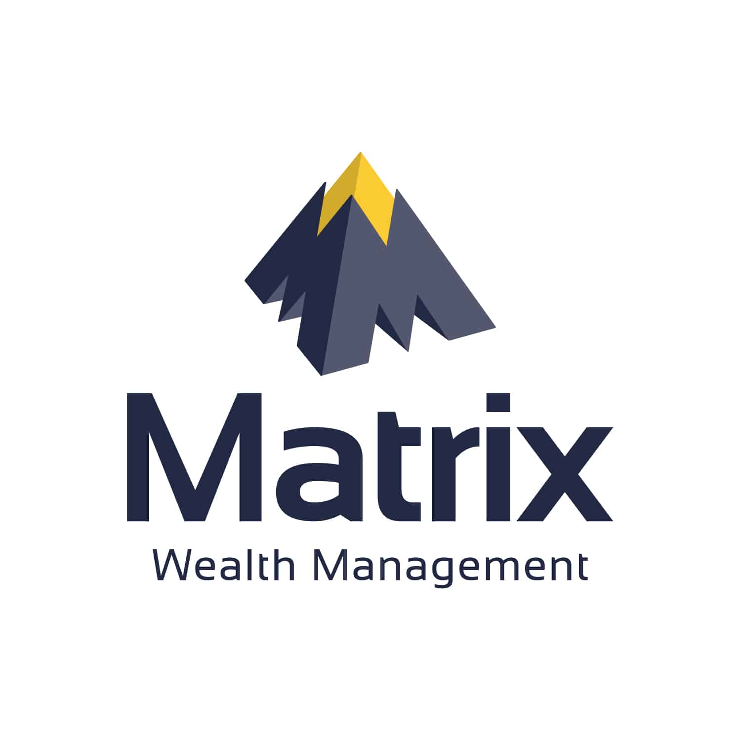 matrix-wealth-management-seven13-logo-design matrix wealth management logo