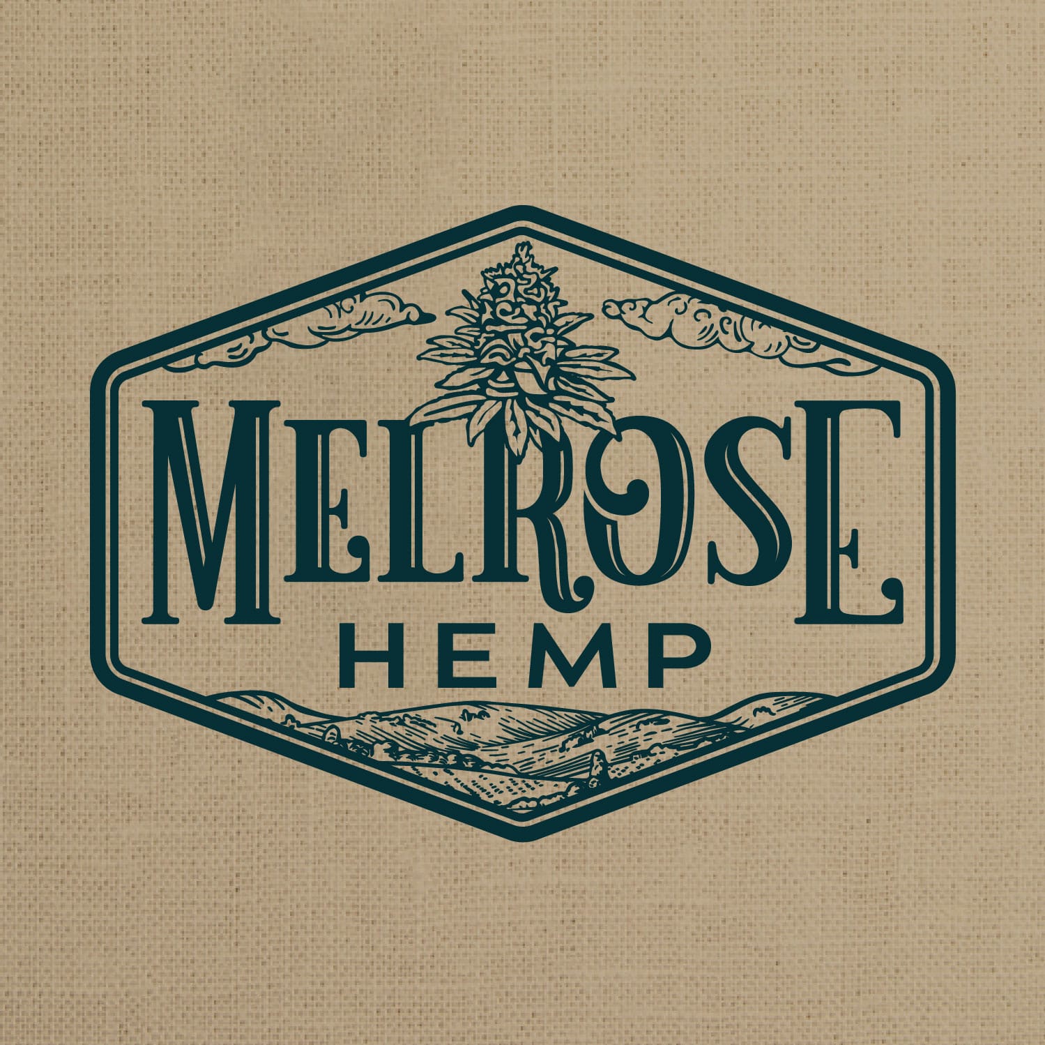 melrose-hemp-seven13-logo-design Melrose Hemp logo