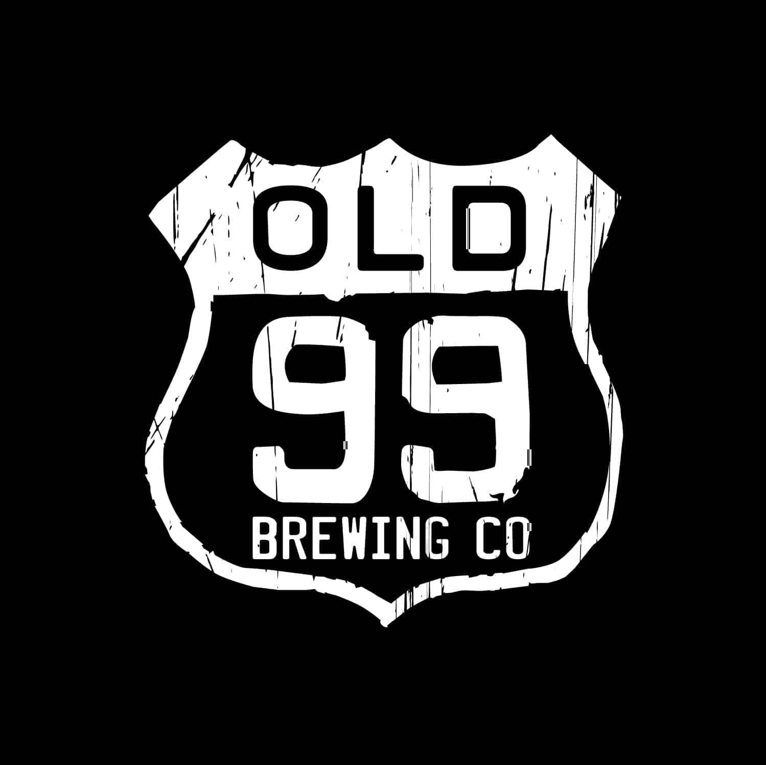 old-99-brewing-seven13-logo-design old 99 brewing co. logo