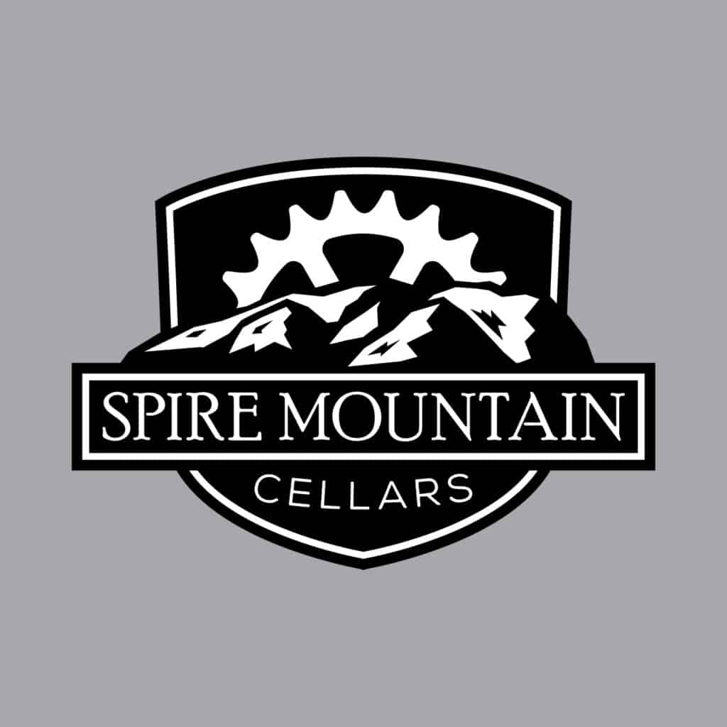 spire mountain cellars logo