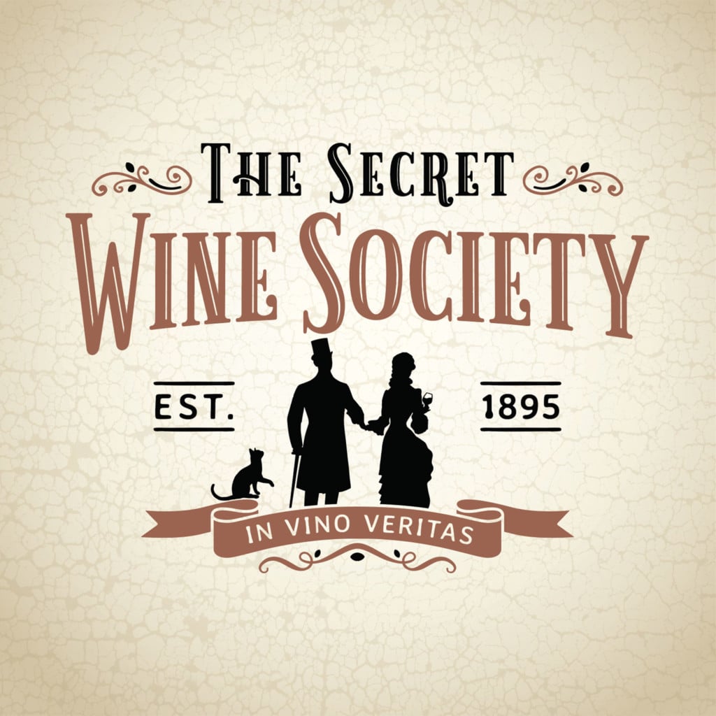 the secret wine society logo