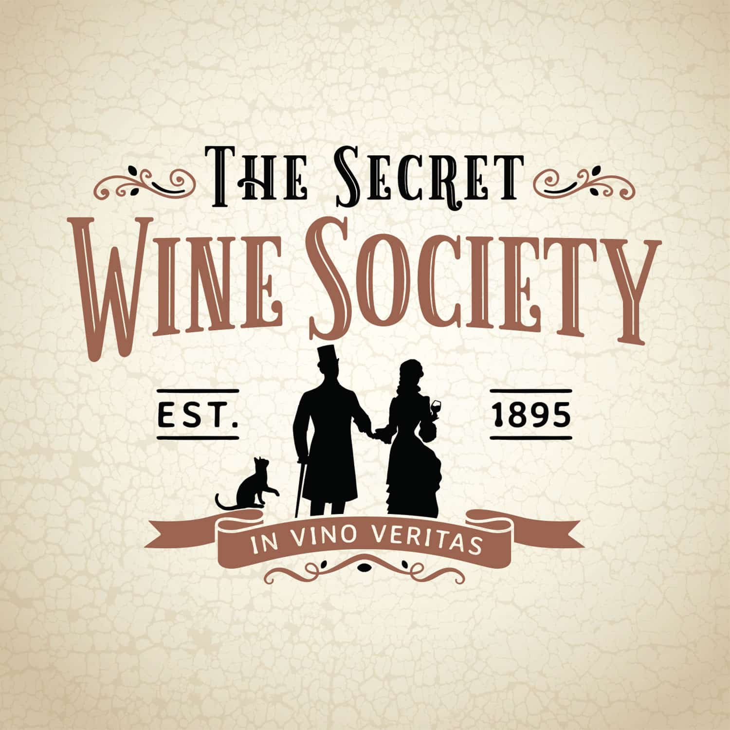 the-secret-wine-society-seven13-logo-design the secret wine society logo