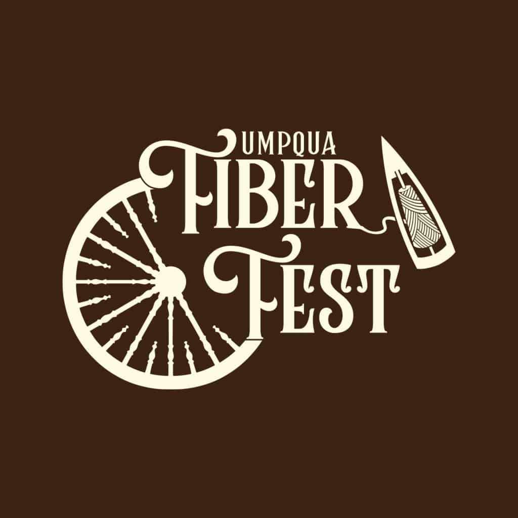 umpqua fiber fest logo