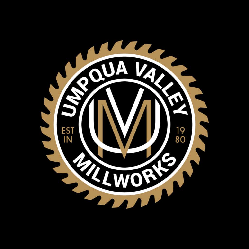 umpqua valley millworks logo