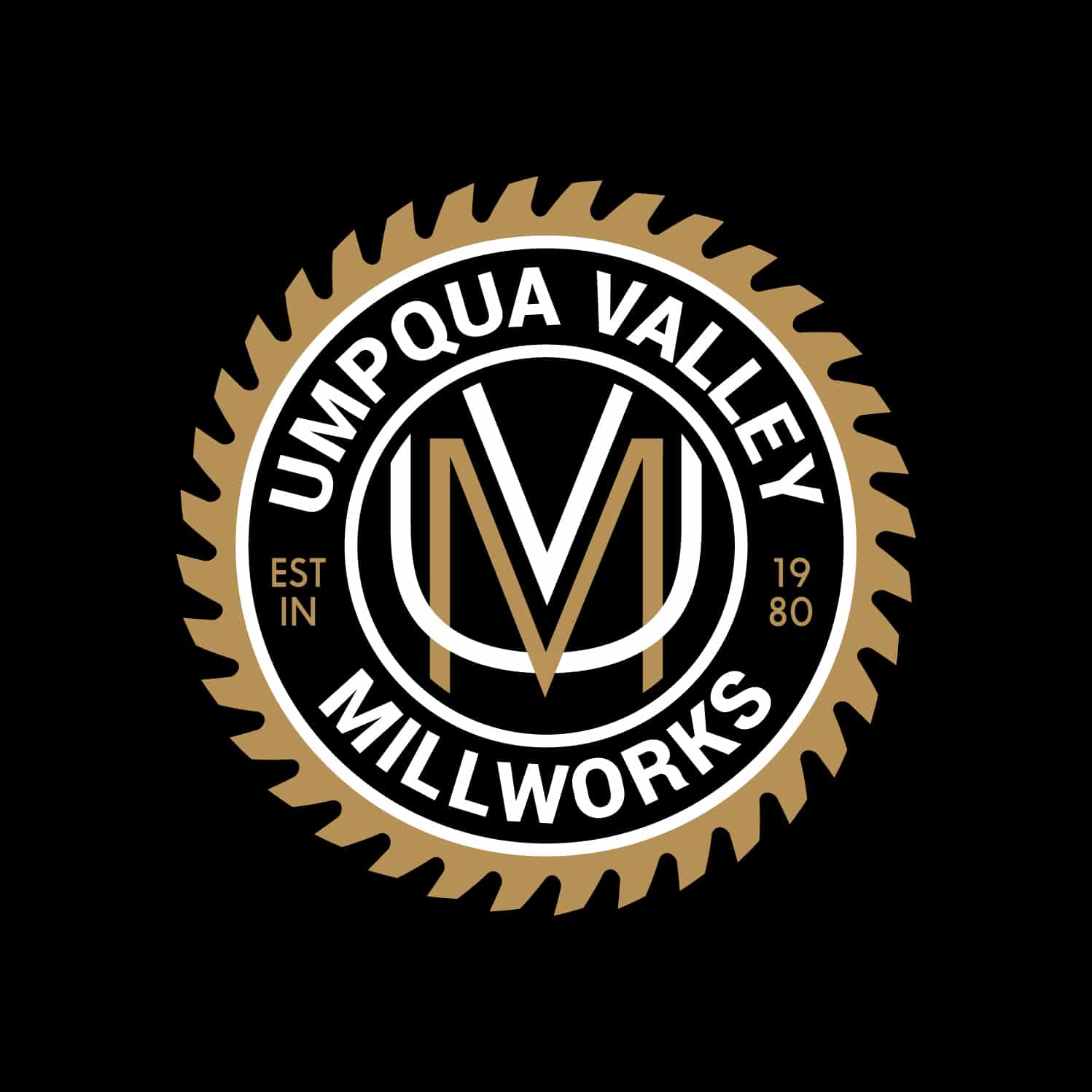 umpqua-valley-millworks-seven13-logo-design umpqua valley millworks logo